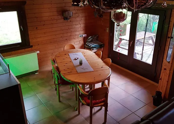 Jagdhaus Malzhagen Casa de Férias *